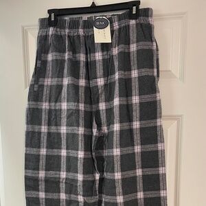 Boxercraft Medium M Men's Flannel Plaid Pajama Pants Bottoms New with Tag NWT